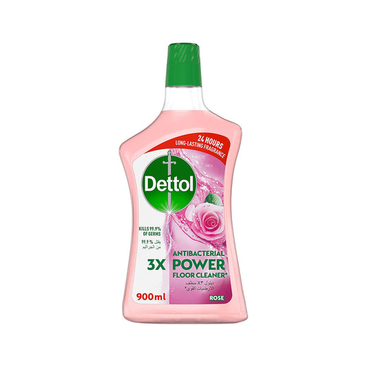 DETTOL F/CLEANER ROSE 900ML