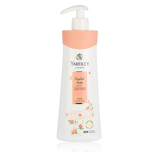 YARDLEY LOTION MUSK 400ML