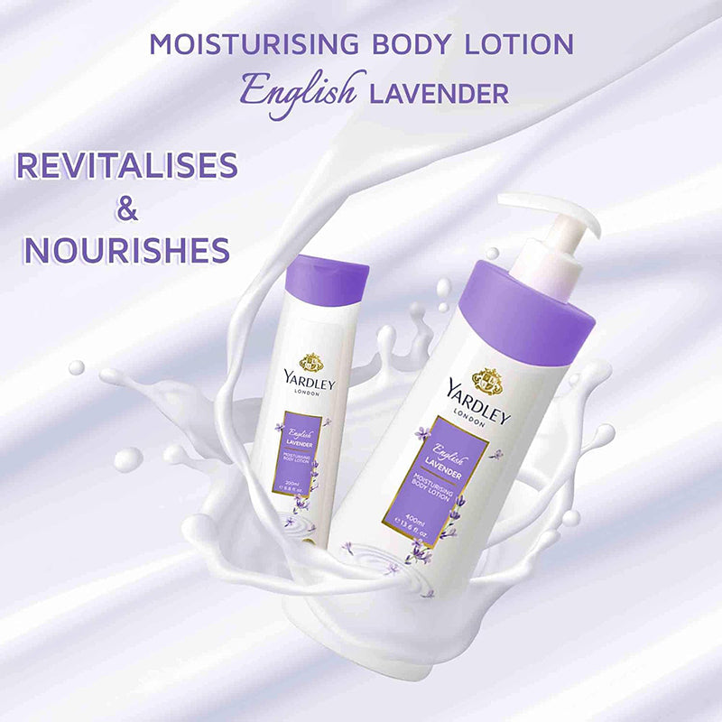YARDLEY LOTION 200ML