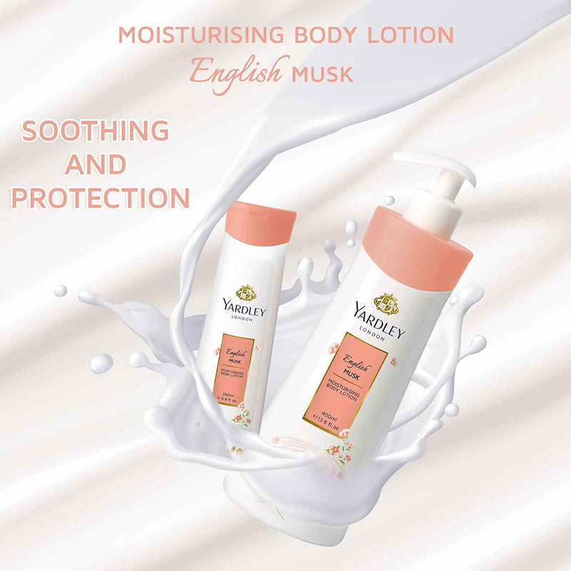 YARDLEY LOTION MUSK 200ML
