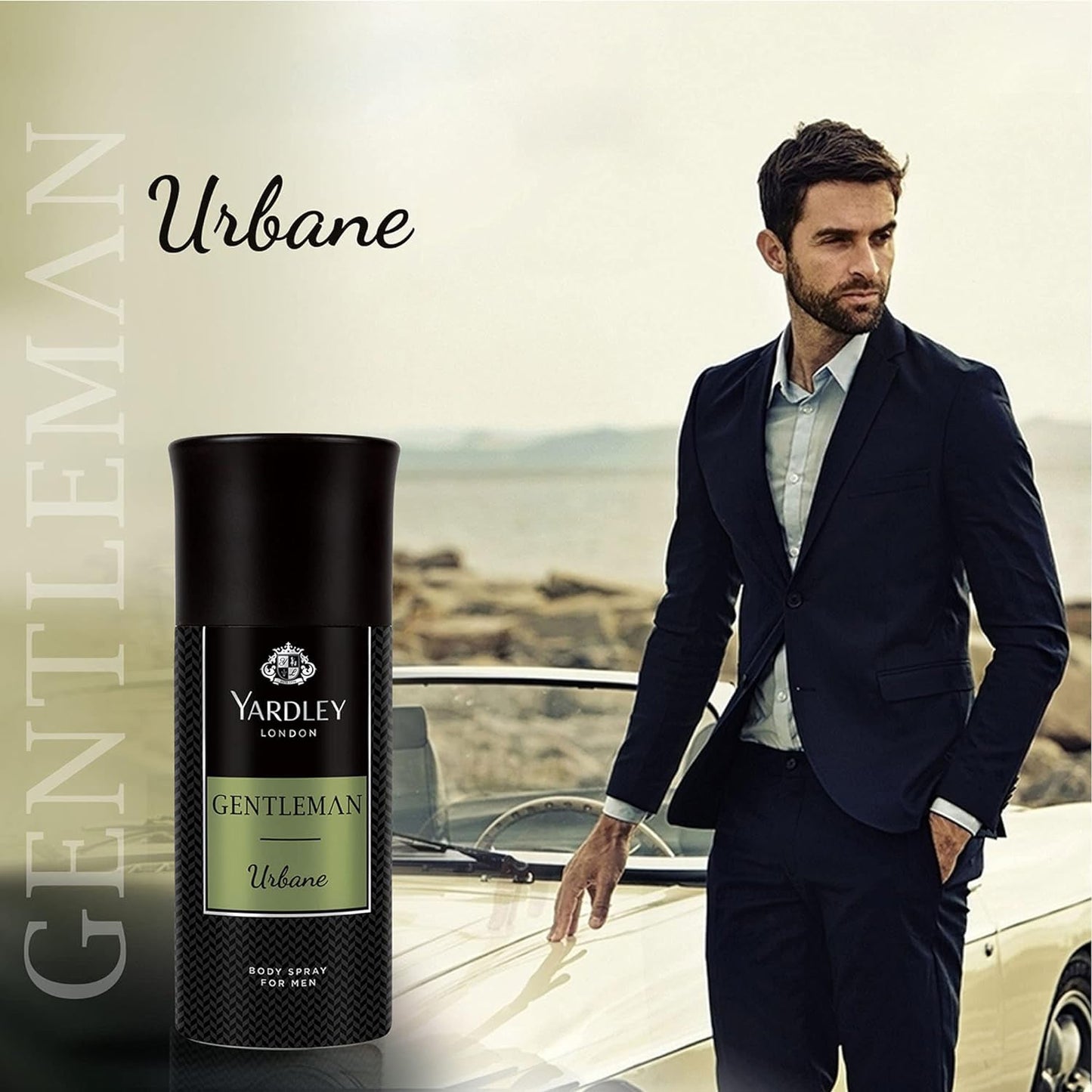 YARDLEY B/S URBANE 150ML