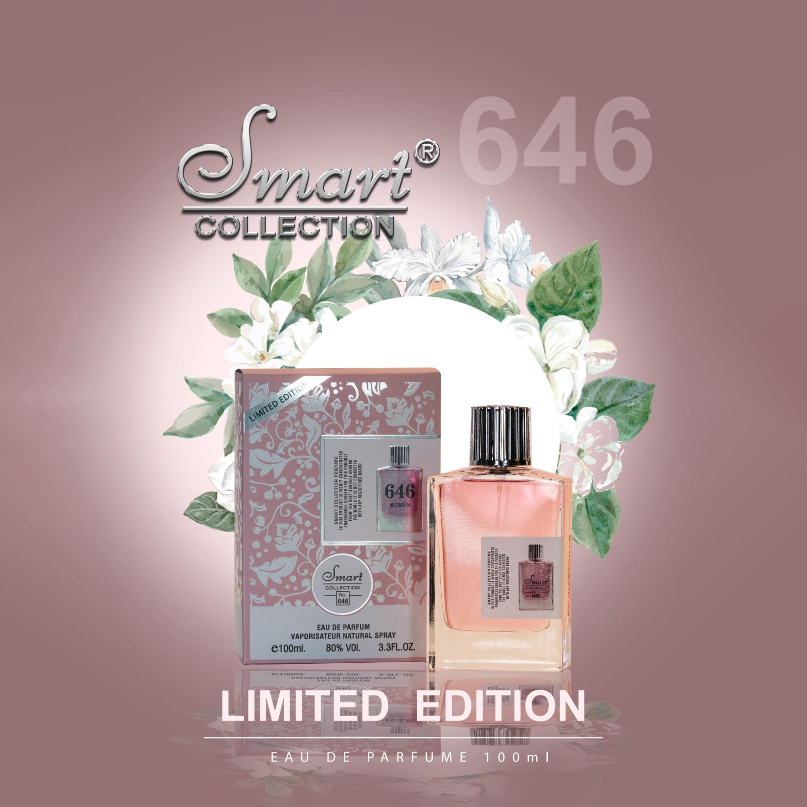 SMART COLLECTION 100ML No. 646 for women – Evisu