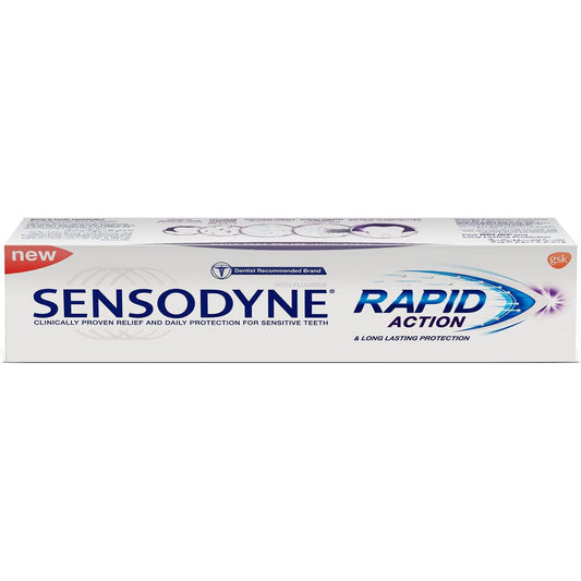 SENSODYNE T/PASTE RAPID ACTION 75ML