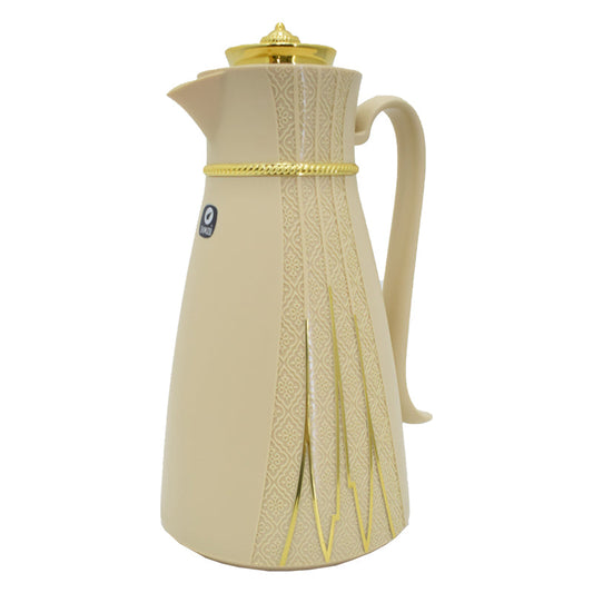 NB4535C IVORY CREAM 1LTR NAJIB FLASK