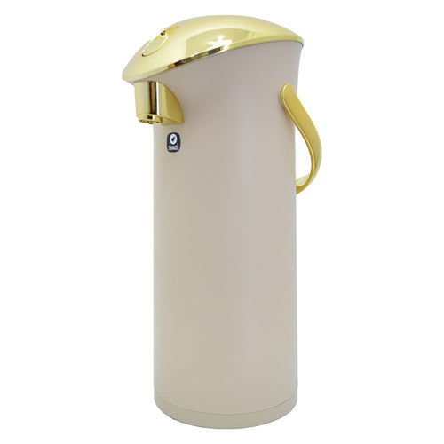 SHIMIZU BEIGE GOLD FLASK 2.2LTR - BEIGE
