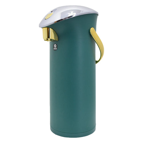 SHIMIZU GREEN GOLD FLASK 2.2LTR - GREEN