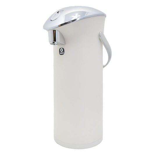 NB5200B CREAM SILVER FLASK 2.2LTR