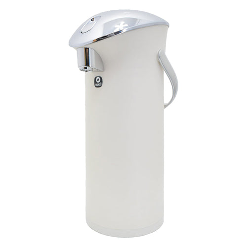 SHIMIZU CREAM SILVER FLASK 2.2LTR - CREAM