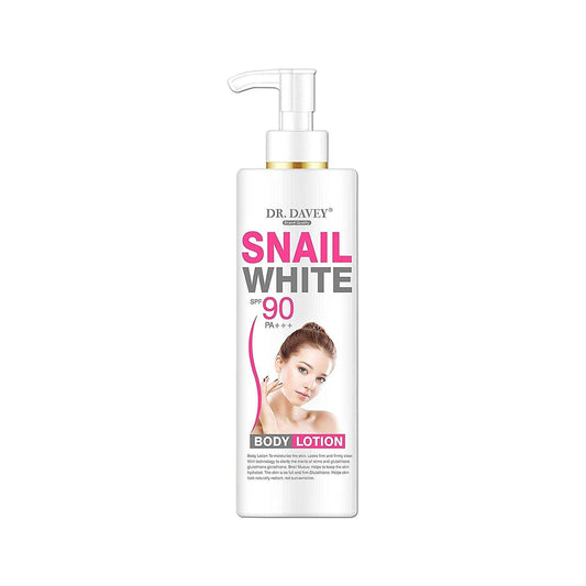 DR.DAVEY Snail White SPF90 500ML