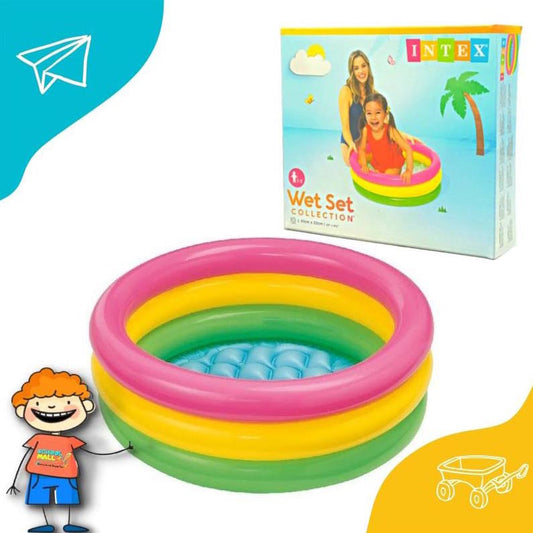 SUNSET GLOW BABY POOL 61*22CM