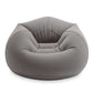 INTEX Beanless Bag Inflatable Lounge Chair Grey