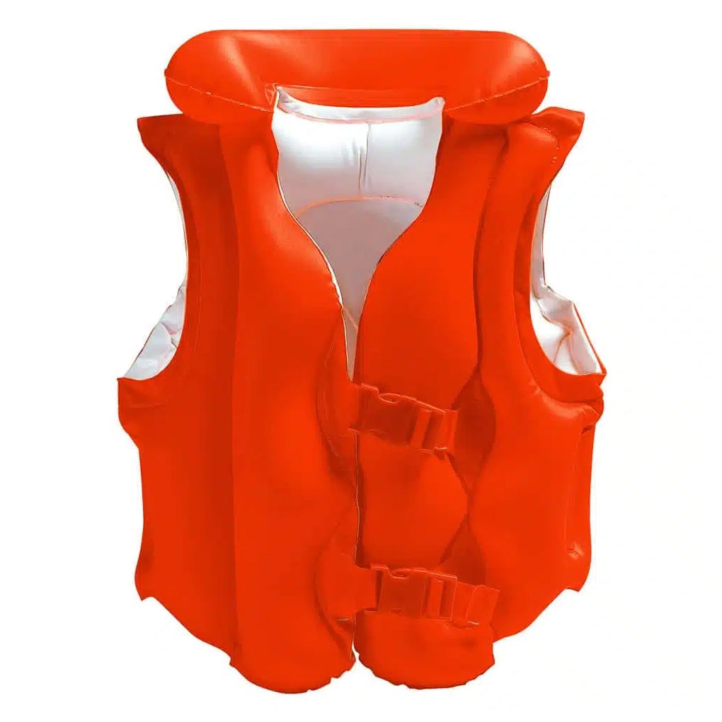 Intex Orange Inflatable Vest 3-6 years