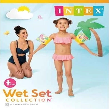 INTEX ARM BANDS TROPICAL BUDDIES 3-6 YEAR