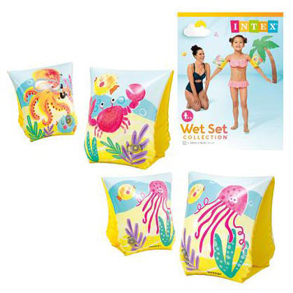 INTEX ARM BANDS TROPICAL BUDDIES 3-6 YEAR