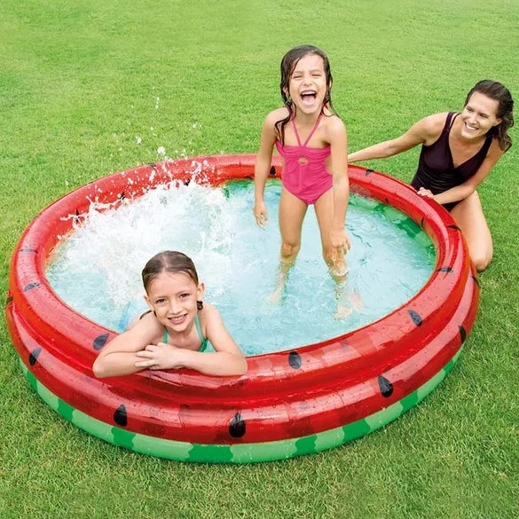 Intex - Watermelon Pool - Red & Green