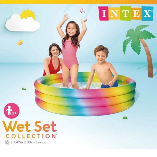 Intex Rainbow Ombre Pool