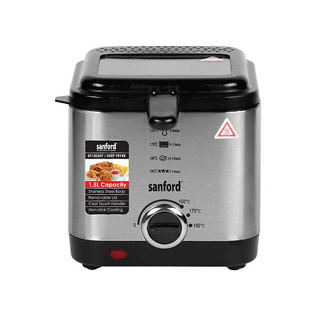 Sanford Mechanical Deep Fryer 1.5 Liter