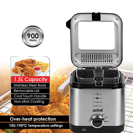 Sanford Mechanical Deep Fryer 1.5 Liter