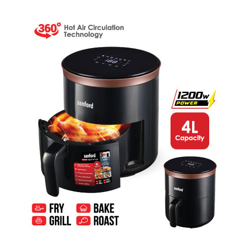 Sanford SF2455AF - 4 Litre Digital Air Fryer