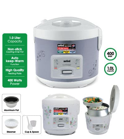 Sanford SF2504RC - 1.0L Rice Cooker