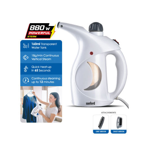 Sanford SF2903GS - Handheld Garment Steamer