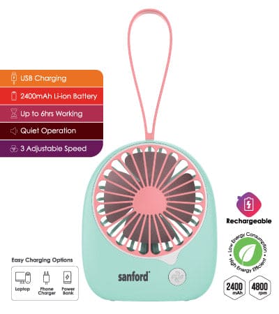 SANFORD SF6653MFN - Mini Fan