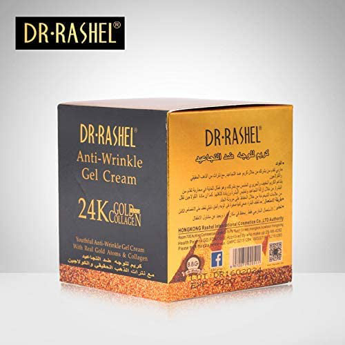 D/R 24K GOLD ANTI-WRINKLE GEL CREAM