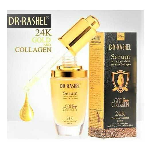 Dr Rashel 24K Gold Atoms & Collagen Youthful Face Serum 40ml