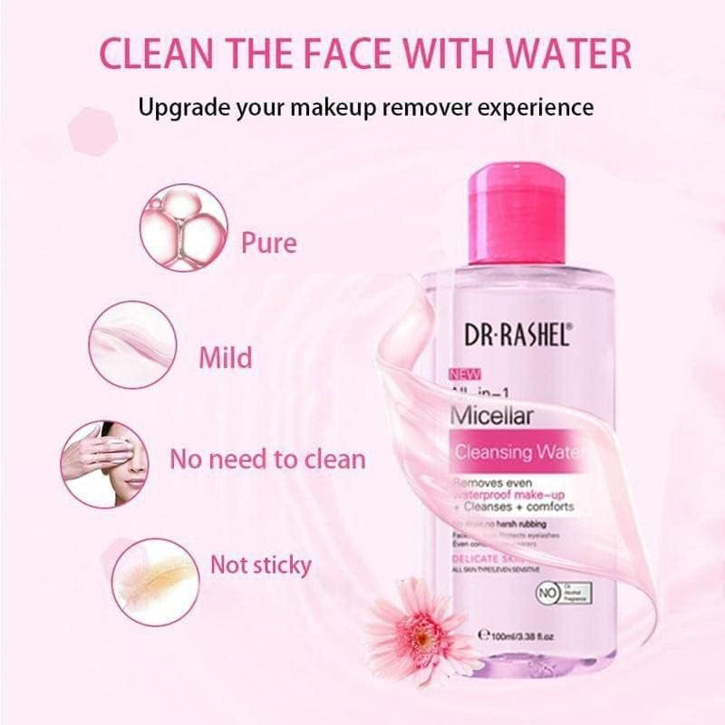D/R CLEANSING WATER 300ML