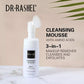 Dr.Rashel Amino Acid Cleansing Mousse Bubble Freckles Makeup Removal Facial Cleanser - 125ml