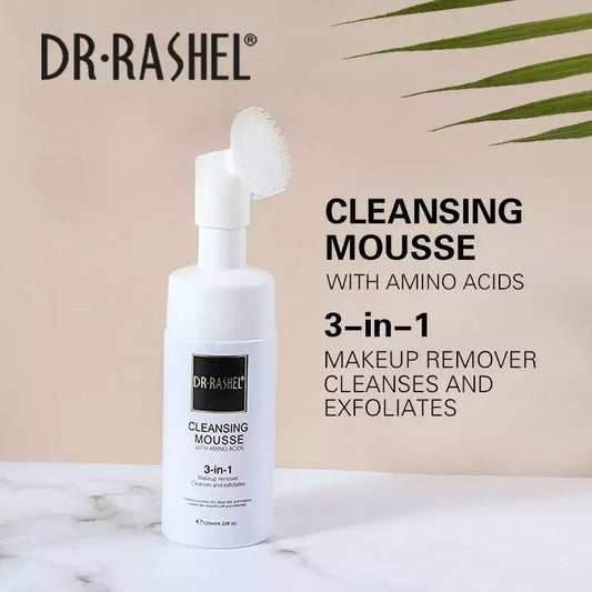 DR.RASHEL CLEANSING MOUSSE 125ML