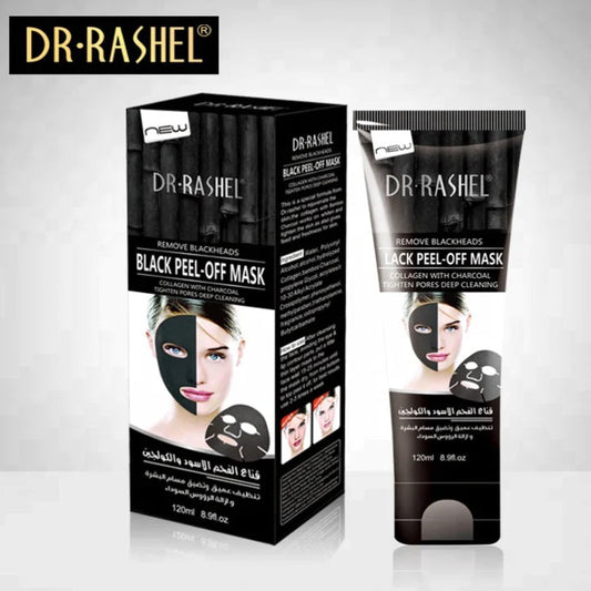 D/R BLACK PEEL OFF MASK 120G