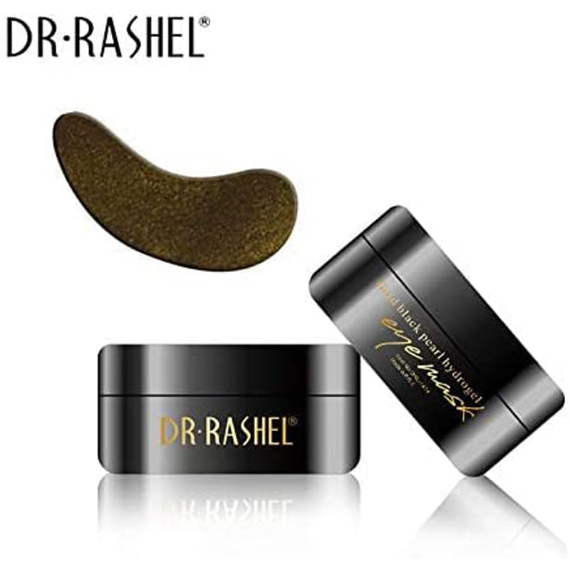 D/R GOLD BLACK PEARL EYE MASK
