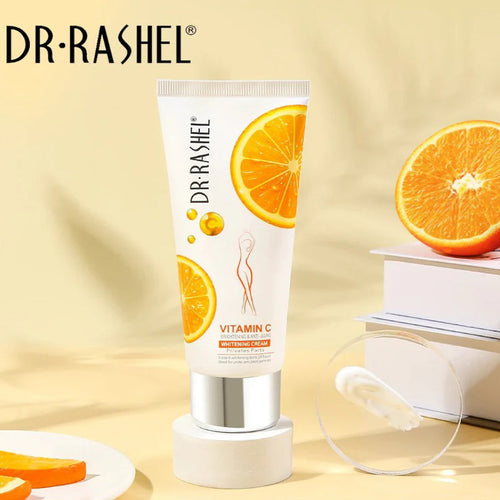 Dr. Rashel Vitamin C Brightening & Anti-Aging Whitening Cream Privates Parts, 80g