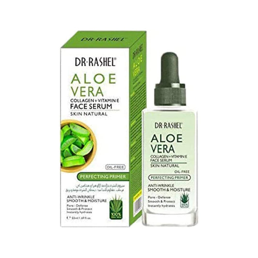 D/R ALOEVERA FACE SERUM 50ML