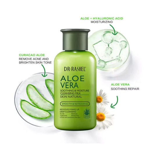D/R ALOEVERA CLEANSING MILK