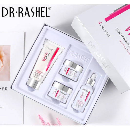 D/R WHITE SKIN 4PCS SET
