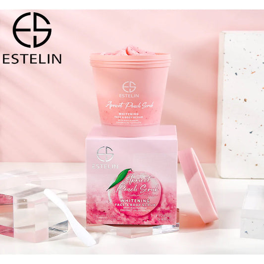 D/R ESTELIN APRICOT PEACH SCRUB