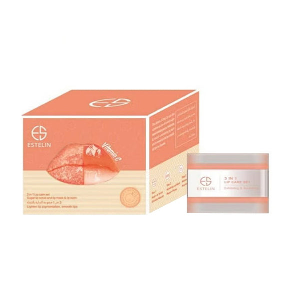 Estelin Vitamin C 3 In 1 Lip Care 5g