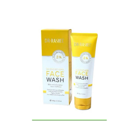D/R 24K GOLD FACEWASH 100G