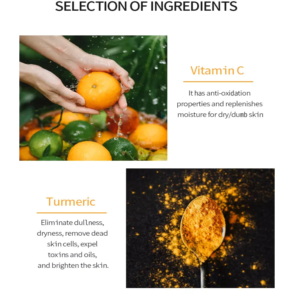 D/R VIT-C & TURMERIC CLAY MASK
