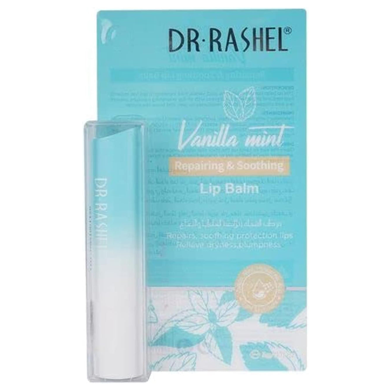 Dr. Rashel Vanilla mint repairing & soothing lip balm