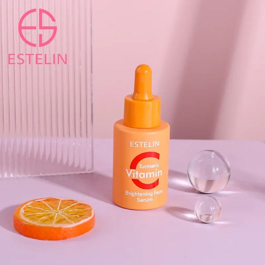 ESTELIN TURMERIC VIT C FACE SERUM 30ML