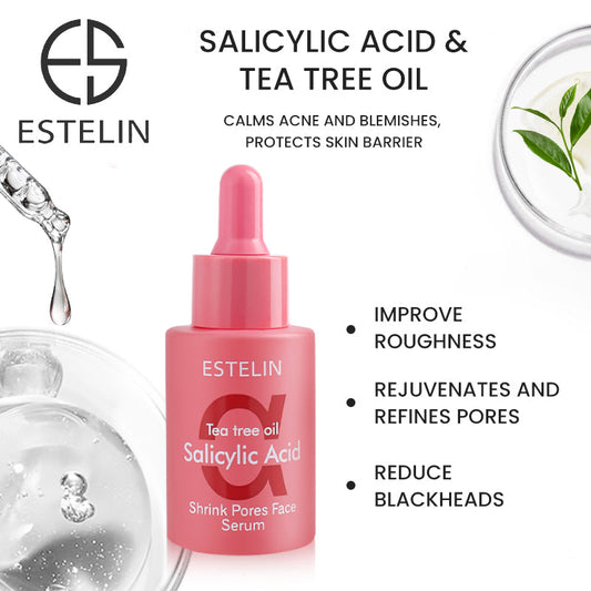ESTELIN TEA TREE OIL FACE SERUM 30ML