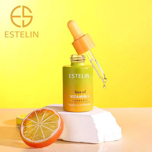 ESTELIN VITAMINC &TURMERIC FACE OIL 30ML