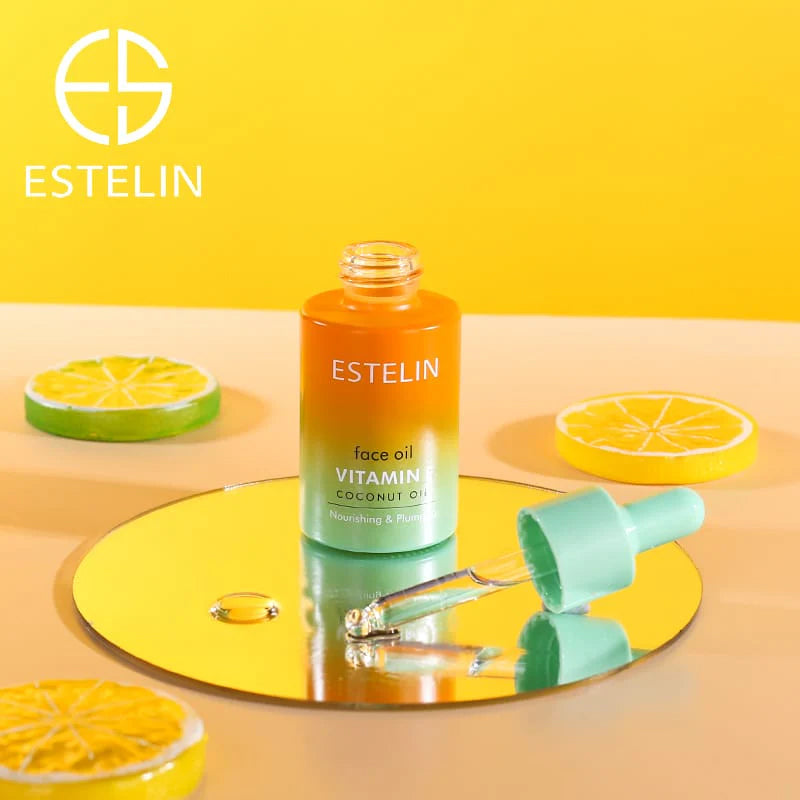 Estelin Face Oil Vitamin E & Coconut - 30ml