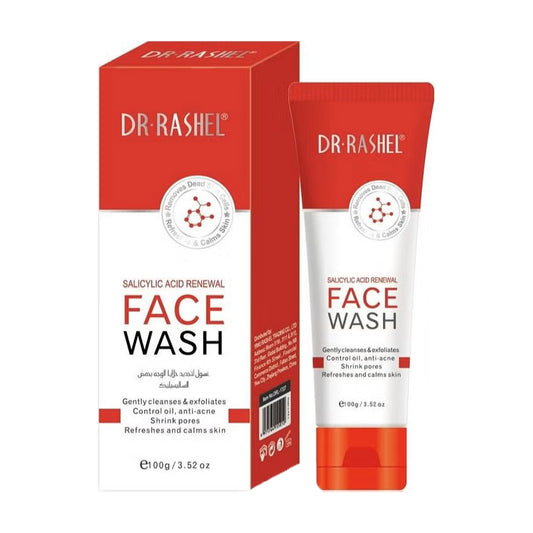 DR Rashel SALICYLIC ACID RENEWAL FACE WASH 100g