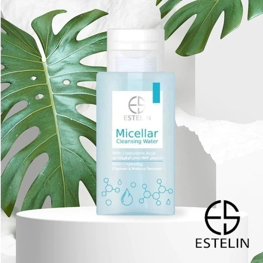 ESTELIN MICELLAR CLEANSING WATER HYALURONIC ACID