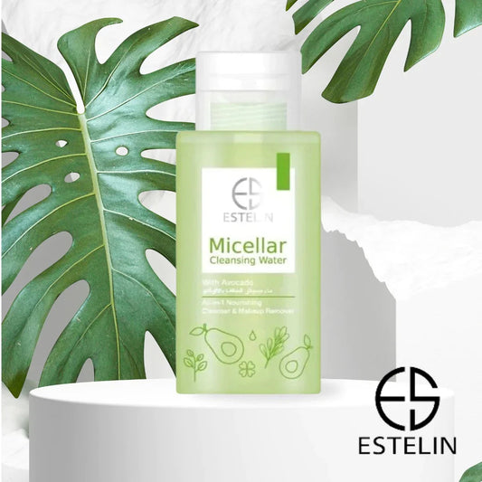 ESTELIN MICELLAR CLENSING WATER AVOCADO