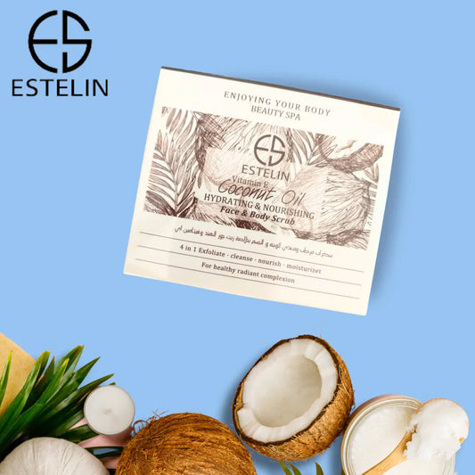 Estelin Vitamin E + Coconut Oil Body Butter- 250g